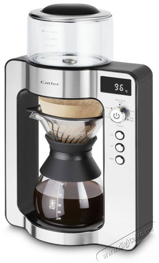 Catler CM 4012 filteres k&aacute;v&eacute;főző Konyhai term&eacute;kek - K&aacute;v&eacute;főző / k&aacute;v&eacute;&ouml;rlő / kieg&eacute;sz&iacute;tő - Filteres k&aacute;v&eacute;főző - 529324
