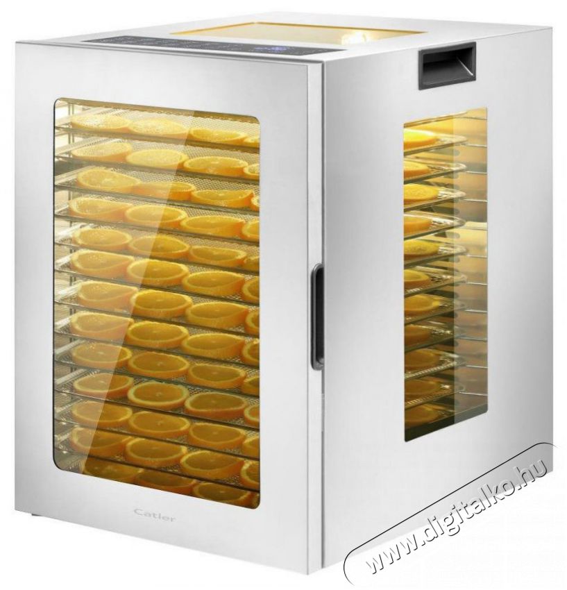 Catler FD 4012 aszal&oacute;g&eacute;p Konyhai term&eacute;kek - Konyhai kisg&eacute;p (s&uuml;t&eacute;s / főz&eacute;s / hűt&eacute;s / &eacute;telk&eacute;sz&iacute;t&eacute;s) - Gy&uuml;m&ouml;lcsaszal&oacute; - 529326