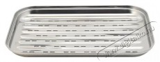 Cattara rozsdamentes acél, 34x24 cm Háztartás / Otthon / Kültér - Kültér / kerti termék / grill - Kerti grill kiegészítő - 523242