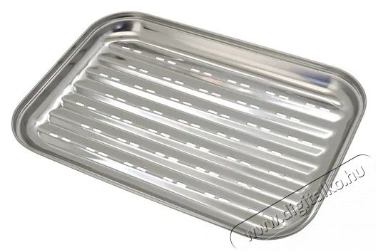 Cattara rozsdamentes acél, 34x24 cm Háztartás / Otthon / Kültér - Kültér / kerti termék / grill - Kerti grill kiegészítő - 523242