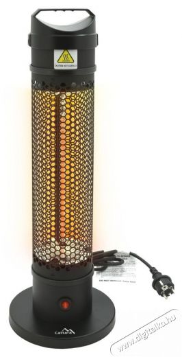 Cattara Álló infravörös hősugárzó 1000 W 230 V Háztartás / Otthon / Kültér - Fűtés - Hősugárzó / fűtőtest - 524502