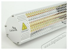 Cattara Fali infravörös hősugárzó + távirányító 2000 W 230 V Háztartás / Otthon / Kültér - Fűtés - Hősugárzó / fűtőtest - 524503