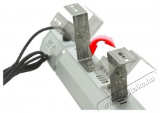 Cattara Fali infravörös hősugárzó + távirányító 2000 W 230 V Háztartás / Otthon / Kültér - Fűtés - Hősugárzó / fűtőtest - 524503