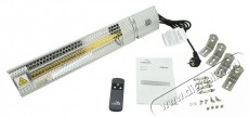 Cattara Fali infravörös hősugárzó + távirányító 2000 W 230 V Háztartás / Otthon / Kültér - Fűtés - Hősugárzó / fűtőtest - 524503