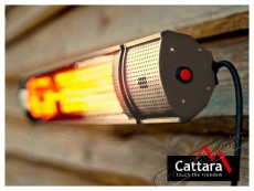 Cattara Fali infravörös hősugárzó + távirányító 2000 W 230 V Háztartás / Otthon / Kültér - Fűtés - Hősugárzó / fűtőtest - 524503