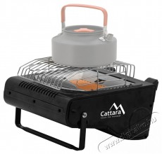 Cattara Heat & Cook Gázfűtés + tűzhely Háztartás / Otthon / Kültér - Fűtés - Gáz hősugárzó - 524504