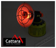 Cattara Patronos gázfűtés gyújtással Háztartás / Otthon / Kültér - Fűtés - Gáz hősugárzó - 524505