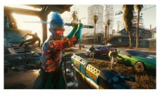 CD PROJEKT Cyberpunk 2077 (magyar felirattal) PS4/PS5 játékszoftver Iroda és számítástechnika - Játék konzol - Playstation 4 (PS4) játék - 393832