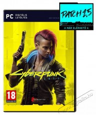 CD PROJEKT Cyberpunk 2077 PC játékszoftver Iroda és számítástechnika - Egyéb számítástechnikai termék - 393995