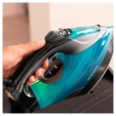 Cecotec Fast Furious 5055 Pro Vasal&oacute;, 3100 W, ker&aacute;mia talp, folyamatos gőz 65 g/m, gőzkit&ouml;r&eacute;s 255 g/perc, fekete/k&eacute;k H&aacute;ztart&aacute;s / Otthon / K&uuml;lt&eacute;r - Vasal&oacute; - Vasal&oacute; - 533159