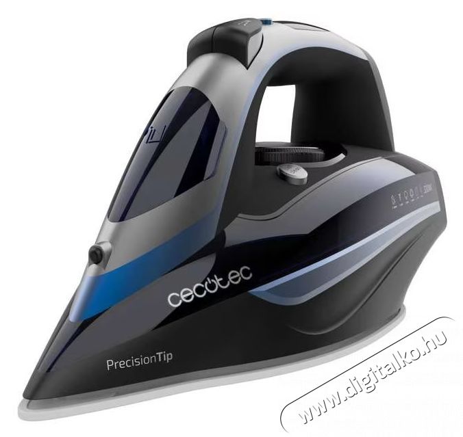 Cecotec Fast Furious 1874_crs vasal&oacute;, 3200 W, Fekete/K&eacute;k H&aacute;ztart&aacute;s / Otthon / K&uuml;lt&eacute;r - Vasal&oacute; - Vasal&oacute; - 533158