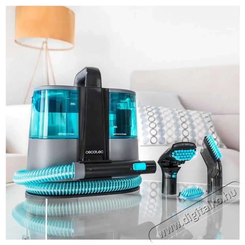 CECOTEC Conga 4000 Carpet&Spot Clean XL 08425, sz&uuml;rke/fekete H&aacute;ztart&aacute;s / Otthon / K&uuml;lt&eacute;r - Porsz&iacute;v&oacute; / takar&iacute;t&oacute;g&eacute;p - Porzs&aacute;k n&eacute;lk&uuml;li porsz&iacute;v&oacute; - 536331
