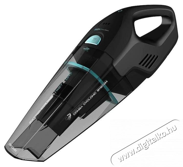 CECOTEC Conga Immortal ExtremeSuction 2in1 k&eacute;zi porsz&iacute;v&oacute;, fekete H&aacute;ztart&aacute;s / Otthon / K&uuml;lt&eacute;r - Porsz&iacute;v&oacute; / takar&iacute;t&oacute;g&eacute;p - K&eacute;zi / &aacute;ll&oacute; porsz&iacute;v&oacute; - 536333