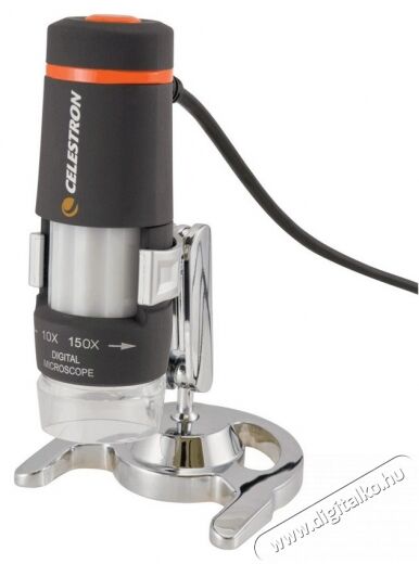 Celestron Digitális mikroszkóp - C44302-B Távcsövek / Optika - Mikroszkóp - Állványos mikroszkóp - 258499