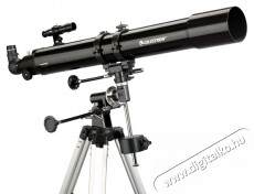 Celestron PowerSeeker 80EQ Teleszkóp - C21048 Távcsövek / Optika - Teleszkóp - 258486