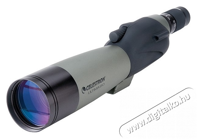 Celestron Spotting Scope Ultima 80 egyenes Megfigyelő távcső - C52254 Távcsövek / Optika - Megfigyelő távcső - 258505