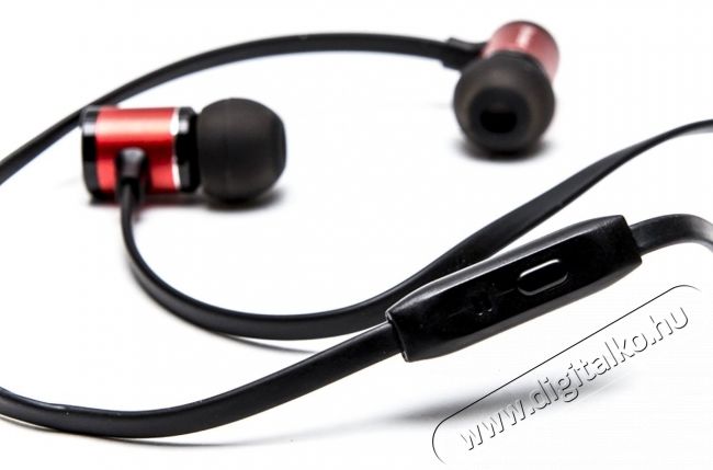 Celebrat High Fidelity 6S fülhallgató - piros Audio-Video / Hifi / Multimédia - Fül és Fejhallgatók - Fülhallgató mikrofonnal / headset - 324113