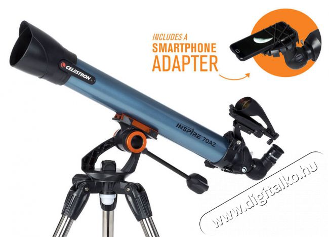 Celestron Inspire 70AZ teleszkóp Távcsövek / Optika - Teleszkóp - 320636