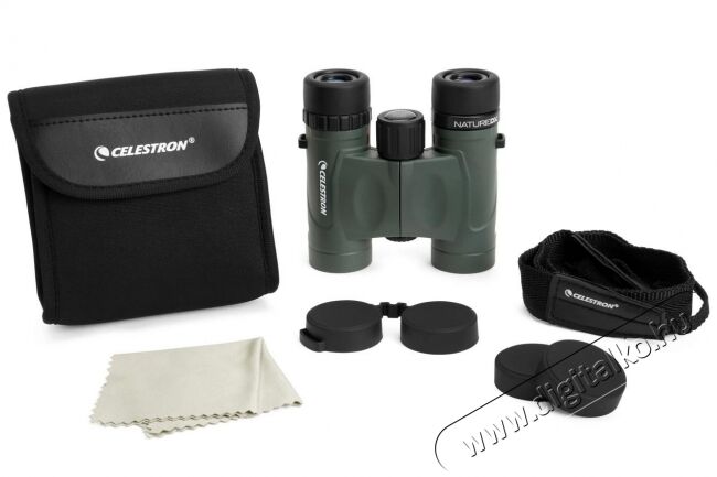 Celestron Nature DX 10x25 távcső Távcsövek / Optika - Megfigyelő távcső - 361322