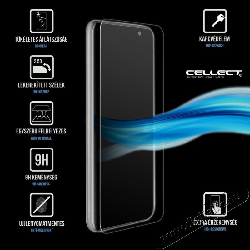 Cellect LCD-SAM-A20E-GLASS Samsung Galaxy A20e &uuml;veg kijelzőv&eacute;dő f&oacute;lia Mobil / Kommunik&aacute;ci&oacute; / Smart - Mobiltelefon kieg&eacute;sz&iacute;tő / tok - Kijelző / h&aacute;tlap v&eacute;dő f&oacute;lia - 368842