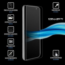 Cellect LCD-SAM-A20E-GLASS Samsung Galaxy A20e &uuml;veg kijelzőv&eacute;dő f&oacute;lia Mobil / Kommunik&aacute;ci&oacute; / Smart - Mobiltelefon kieg&eacute;sz&iacute;tő / tok - Kijelző / h&aacute;tlap v&eacute;dő f&oacute;lia - 368842