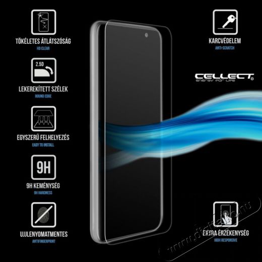 Cellect LCD-SAM-A20E-GLASS Samsung Galaxy A20e &uuml;veg kijelzőv&eacute;dő f&oacute;lia Mobil / Kommunik&aacute;ci&oacute; / Smart - Mobiltelefon kieg&eacute;sz&iacute;tő / tok - Kijelző / h&aacute;tlap v&eacute;dő f&oacute;lia - 368842