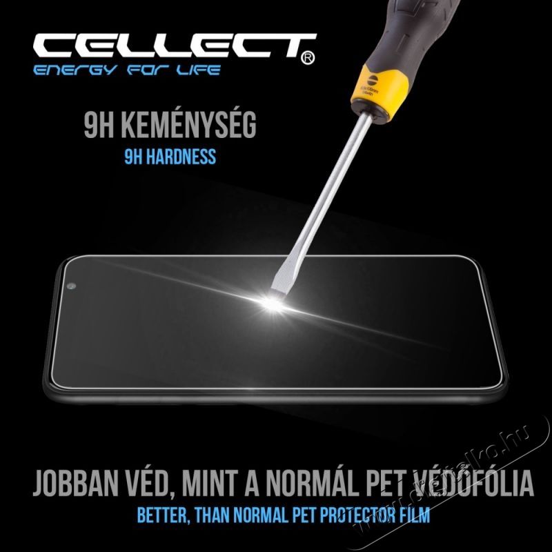 Cellect LCD-SAM-A20E-GLASS Samsung Galaxy A20e &uuml;veg kijelzőv&eacute;dő f&oacute;lia Mobil / Kommunik&aacute;ci&oacute; / Smart - Mobiltelefon kieg&eacute;sz&iacute;tő / tok - Kijelző / h&aacute;tlap v&eacute;dő f&oacute;lia - 368842