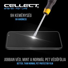 Cellect LCD-SAM-A20E-GLASS Samsung Galaxy A20e &uuml;veg kijelzőv&eacute;dő f&oacute;lia Mobil / Kommunik&aacute;ci&oacute; / Smart - Mobiltelefon kieg&eacute;sz&iacute;tő / tok - Kijelző / h&aacute;tlap v&eacute;dő f&oacute;lia - 368842