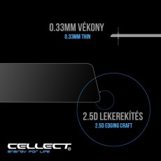 Cellect LCD-SAM-A20E-GLASS Samsung Galaxy A20e &uuml;veg kijelzőv&eacute;dő f&oacute;lia Mobil / Kommunik&aacute;ci&oacute; / Smart - Mobiltelefon kieg&eacute;sz&iacute;tő / tok - Kijelző / h&aacute;tlap v&eacute;dő f&oacute;lia - 368842