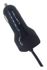 Cellect 2,4A Univerzális Micro USB autós töltő + 1x USB aljzat Autóhifi / Autó felszerelés - Autós töltő / szivargyújtó adapter - 385569