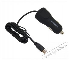Cellect 2,4A Micro USB Autós töltő Autóhifi / Autó felszerelés - Autós töltő / szivargyújtó adapter - 385560