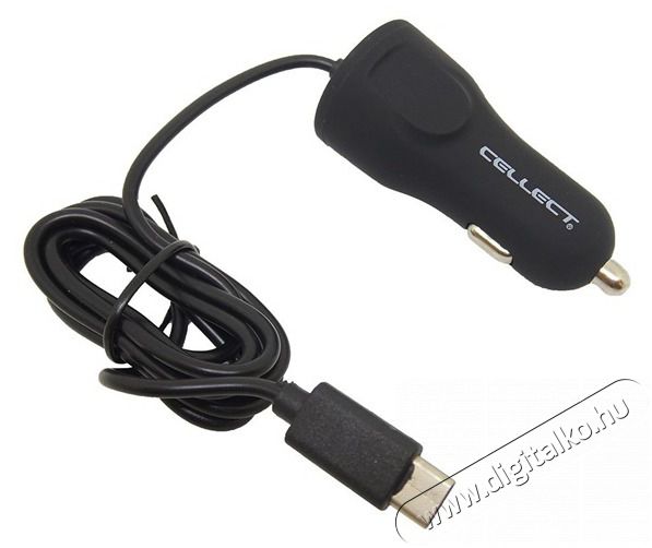 Cellect 2,4A Type-C Autós töltő Autóhifi / Autó felszerelés - Autós töltő / szivargyújtó adapter - 385561
