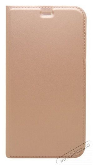 Cellect BOOKTYPE-SAM-S21P-RG Galaxy S21 rózsaarany oldalra nyíló tok Egyéb - Nem forgalmazzuk ! - 394264