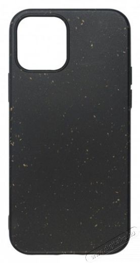 Cellect CEL-GREENIPH1267B GoGreen iPhone 12 Pro Max 6,7" fekete tok Mobil / Kommunikáció / Smart - Mobiltelefon kiegészítő / tok - Tok / hátlap - 394253