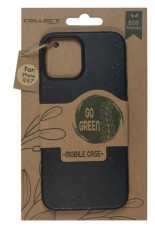 Cellect CEL-GREENIPH1267B GoGreen iPhone 12 Pro Max 6,7" fekete tok Mobil / Kommunikáció / Smart - Mobiltelefon kiegészítő / tok - Tok / hátlap - 394253