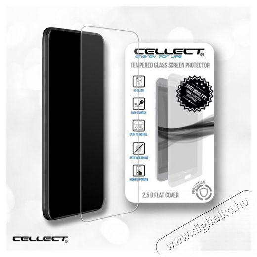 Cellect LCD-REALME7I-GLASS Realme 7i üveg kijelzővédő fólia Mobil / Kommunikáció / Smart - Mobiltelefon kiegészítő / tok - Kijelző / hátlap védő fólia - 394109