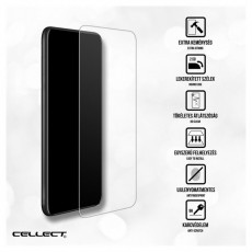 Cellect LCD-SAM-S21P-GLASS Galaxy S21+ üveg kijelzővédő fólia Mobil / Kommunikáció / Smart - Mobiltelefon kiegészítő / tok - Kijelző / hátlap védő fólia - 394068