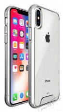 Cellect CEL-SHCKIPH12PMAX-TP iPhone 12 Pro Max átlátszó ütésálló hátlap Mobil / Kommunikáció / Smart - Mobiltelefon kiegészítő / tok - Tok / hátlap - 394176