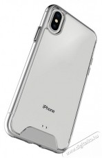 Cellect CEL-SHCKIPH12PMAX-TP iPhone 12 Pro Max átlátszó ütésálló hátlap Mobil / Kommunikáció / Smart - Mobiltelefon kiegészítő / tok - Tok / hátlap - 394176