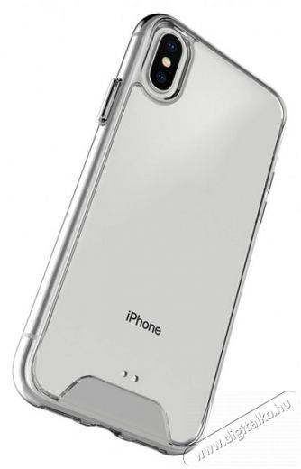 Cellect CEL-SHCKIPH12PMAX-TP iPhone 12 Pro Max átlátszó ütésálló hátlap Mobil / Kommunikáció / Smart - Mobiltelefon kiegészítő / tok - Tok / hátlap - 394176