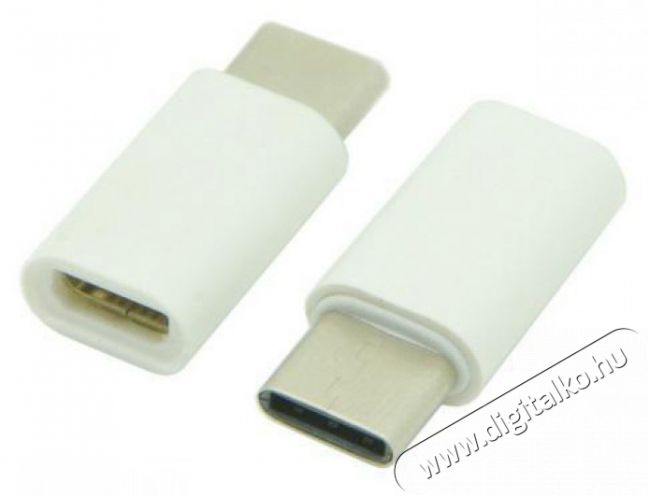 Cellect ADAPTER-TYPE-C Micro USB/USB-C átalakító adapter Iroda és számítástechnika - Számítógép tartozék - USB kábel - 387524