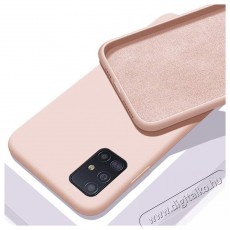 Cellect CEL-PREM-REALME8P-PU Realme 8 Pro púder prémium szilikon hátlap Mobil / Kommunikáció / Smart - Mobiltelefon kiegészítő / tok - Tok / hátlap - 394117