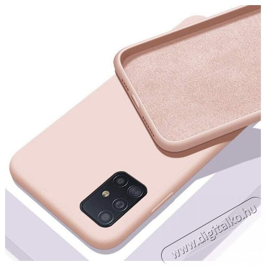 Cellect CEL-PREM-REALME8P-PU Realme 8 Pro púder prémium szilikon hátlap Mobil / Kommunikáció / Smart - Mobiltelefon kiegészítő / tok - Tok / hátlap - 394117