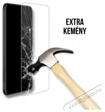 Cellect LCD-SAM-A42-GLASS Galaxy A42 üveg kijelzővédő fólia Mobil / Kommunikáció / Smart - Mobiltelefon kiegészítő / tok - Kijelző / hátlap védő fólia - 394066