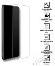 Cellect LCD-SAM-A42-GLASS Galaxy A42 üveg kijelzővédő fólia Mobil / Kommunikáció / Smart - Mobiltelefon kiegészítő / tok - Kijelző / hátlap védő fólia - 394066