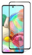 Cellect LCD-SAM-A72-FCGLASS Galaxy A72 üveg kijelzővédő fólia Mobil / Kommunikáció / Smart - Mobiltelefon kiegészítő / tok - Kijelző / hátlap védő fólia - 394111
