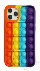 Cellect Galaxy A72 Pop it narancs-sárga hátlap Mobil / Kommunikáció / Smart - Mobiltelefon kiegészítő / tok - Tok / hátlap - 394174