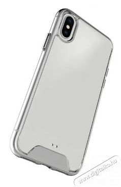 Cellect CEL-SHCK-SAM-A42-TP Galaxy A42 átlátszó ütésálló szilikon hátlap Mobil / Kommunikáció / Smart - Mobiltelefon kiegészítő / tok - Tok / hátlap - 394126