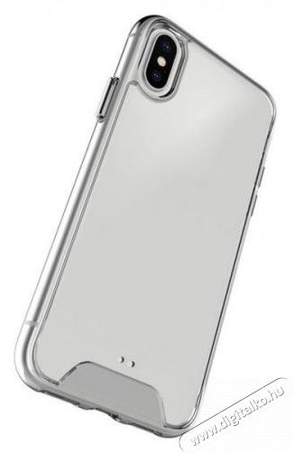 Cellect CEL-SHCK-SAM-S21U-TP Galaxy S21 Ultra átlátszó ütésálló szilikon hátlap Mobil / Kommunikáció / Smart - Mobiltelefon kiegészítő / tok - Tok / hátlap - 394171