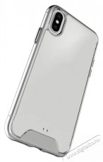 Cellect CEL-SHCK-SAM-A72-TP Galaxy A72 átlátszó ütésálló szilikon hátlap Mobil / Kommunikáció / Smart - Mobiltelefon kiegészítő / tok - Tok / hátlap - 394124